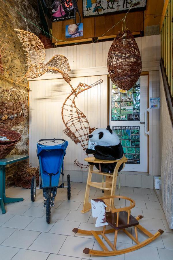 Gite Panda La Sylve Tenneville Buitenkant foto